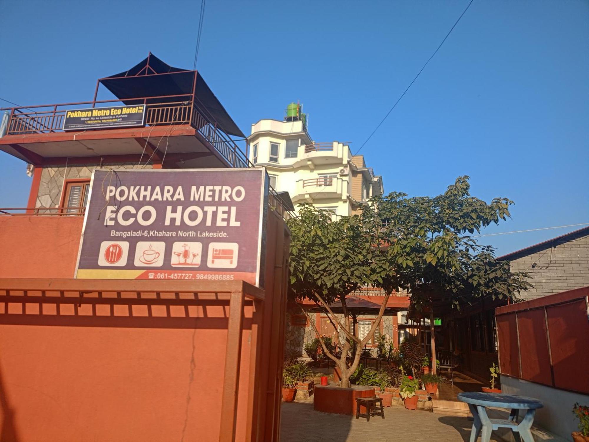 Pokhara Metro Eco Hotel 외부 사진