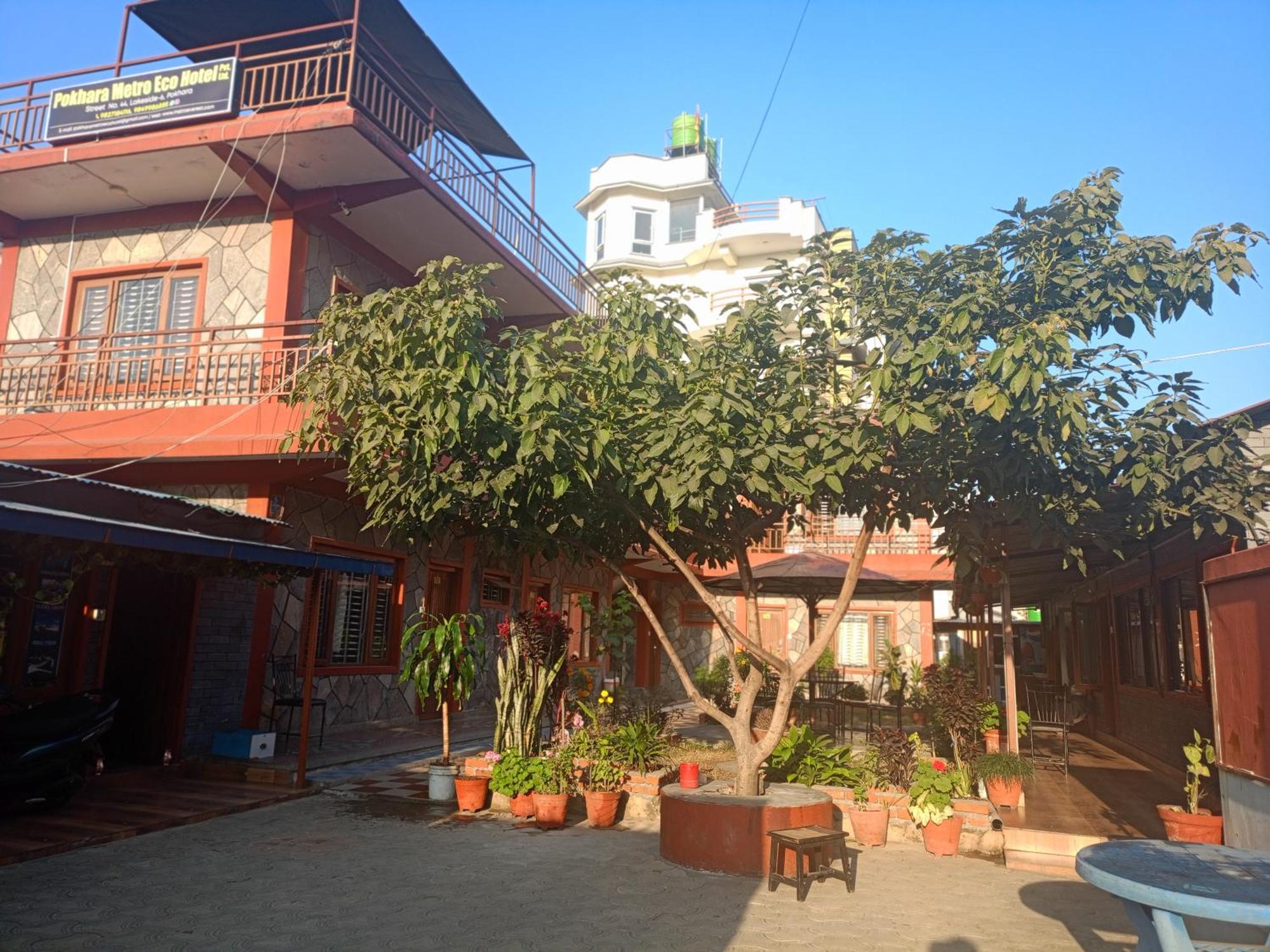 Pokhara Metro Eco Hotel 외부 사진
