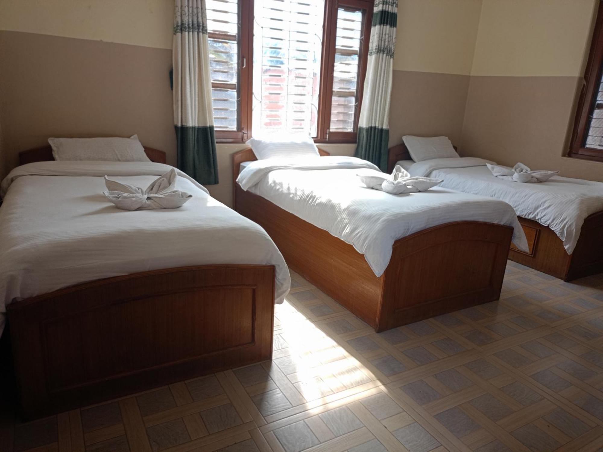 Pokhara Metro Eco Hotel 객실 사진