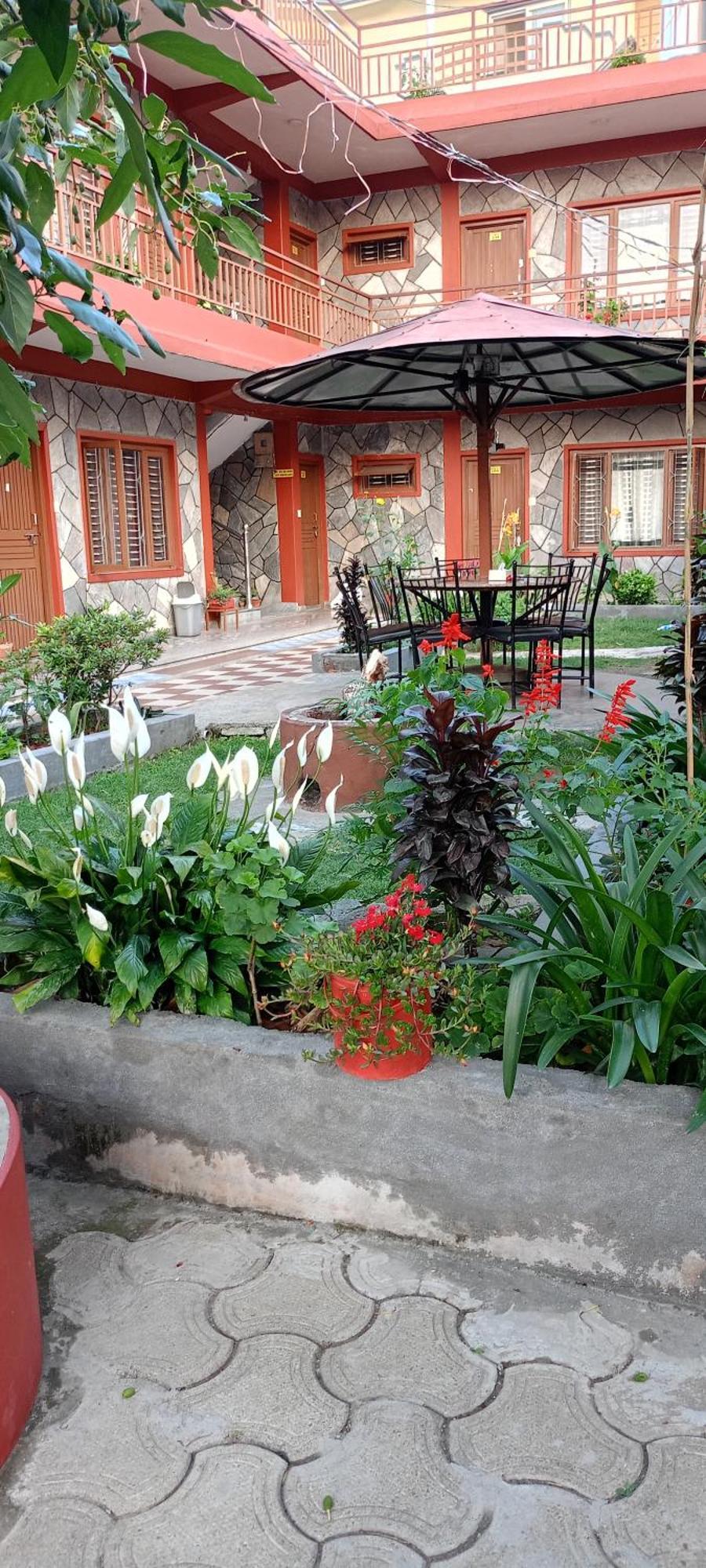 Pokhara Metro Eco Hotel 객실 사진